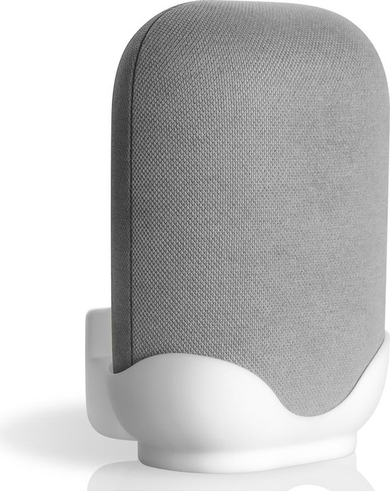 YONO Wall Mount - Geschikt voor Google Nest Audio - Houder voor Speaker - Wit van Yono