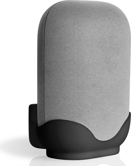 YONO Wall Mount – Geschikt voor Google Nest Audio – Houder voor Speaker – Zwart van YONO