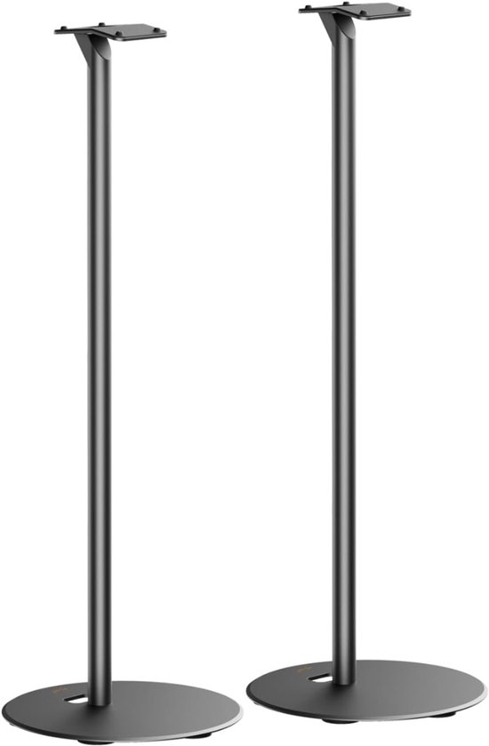YOR® Luidspreker Standaard - Standaard - Luidsprekerstandaard - Zwart - 25cm x 25cm x 72cm