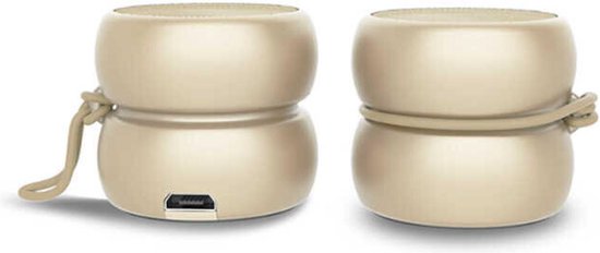 YOYO 2x3w Gold Speaker van Miniso
