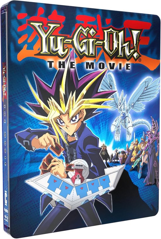 Yu-Gi-Oh! De Film Blu-ray Steelbook - (Regiovrij)