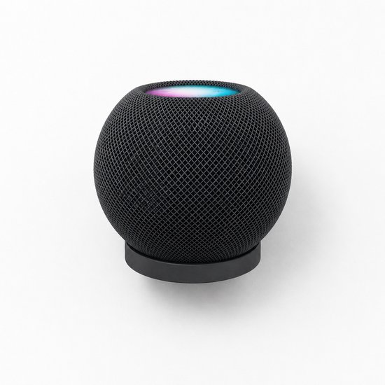 YUOM. Muurbeugel Geschikt voor Apple HomePod mini – Wandhouder – Inclusief Schroeven en Pluggen – Zwart