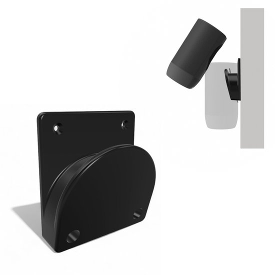 YUOM. Muurbeugel voor Move - Wallmount SONOS Move - Muurbevestiging - Sonos Accessoire - Zwart - eenvoudige installatie - SONOS van Merkloos