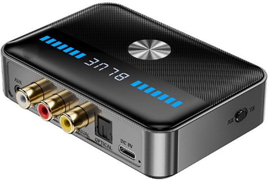 Zeer gevoelige Bluetooth 5.3 NFC-zender/ontvanger stereo-audioadapter van Avantree