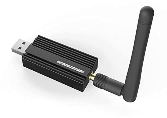 Zigbee 3.0 USB Dongle Plus voor Smart Home - Compatibel met Home Assistant, OpenHAB, Zigbee2MQTT van Merkloos