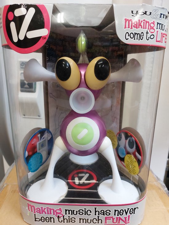 zizzle DJ IZ - speaker van Zizzle