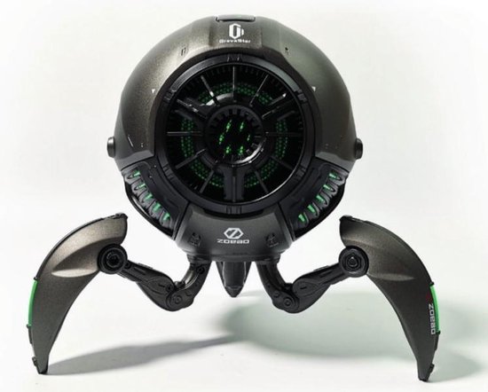 Zoeao GravaStar G1_GRY 20 W Draadloze stereoluidspreker Grijs, Metallic van GravaStar