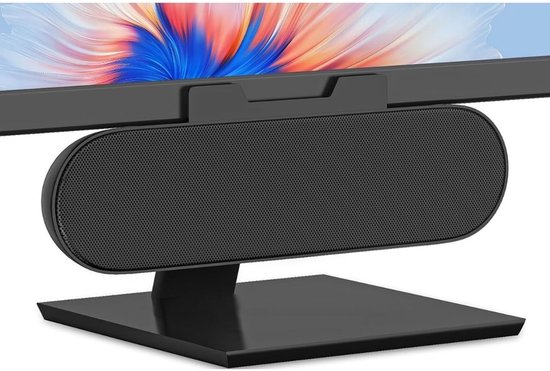 Zolvano® Soundbar PC - Speaker Computer - Plug & Play -Zwart
