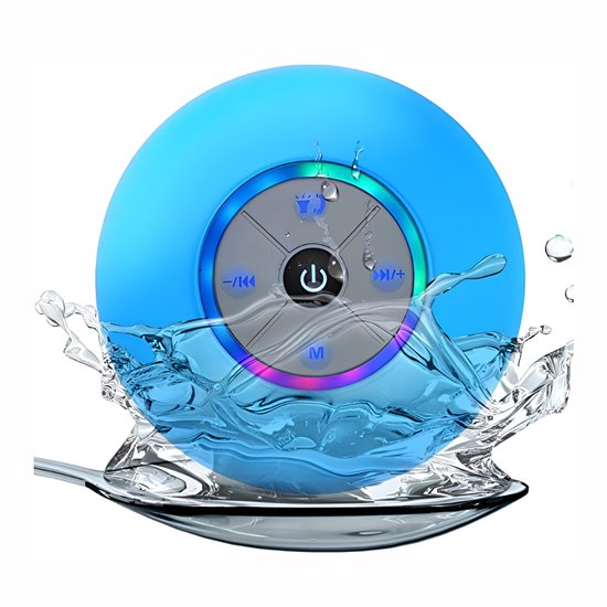 ZRNS® Douche Speaker Bluetooth - Luidspreker Waterdicht - Soundbar Badkamer