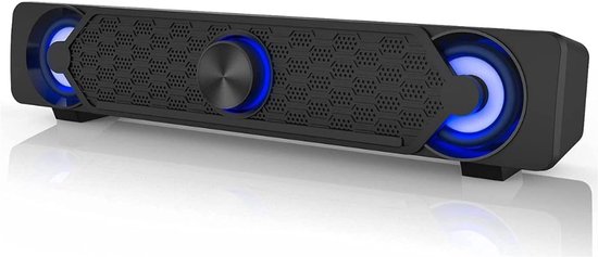 ZRNS® Soundbar met ingebouwde Subwoofer - TV Speaker - Surround Sound