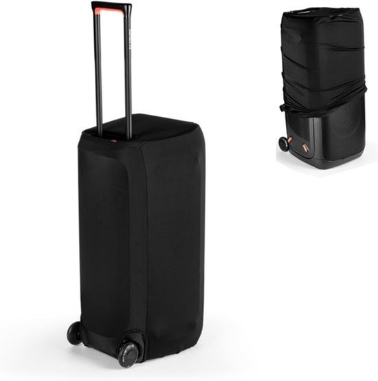 Zwarte stofkap voor JBL Partybox 310 Bluetooth-luidspreker van Merkloos