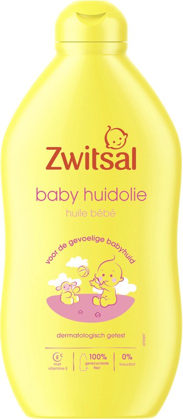 Zwitsal - Baby Huidolie - 400ml van Zwitsal