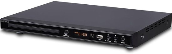 Zylo® DVD Speler met HDMI - Externe Dvd Speler - Blu Ray Spelers - Zwart - 32cm x 23cm x 5cm