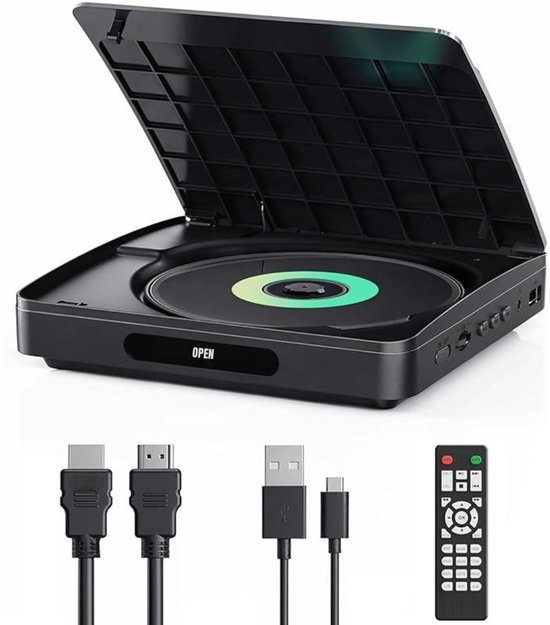 Zylo® DVD Speler met HDMI - Externe Dvd Speler - Blu Ray Spelers -